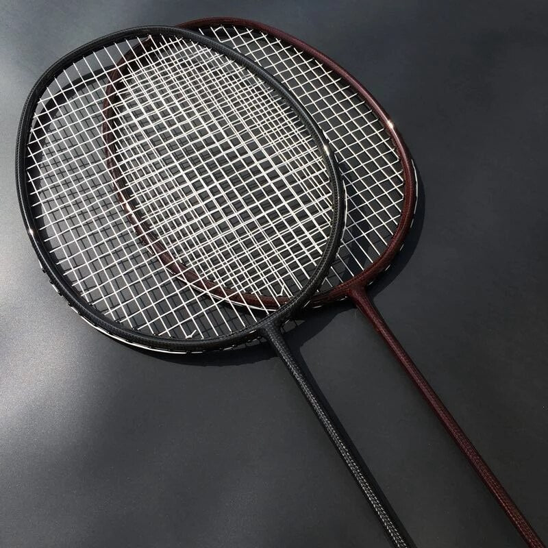 Professional Badminton Racket, 100% Carbon Fiber