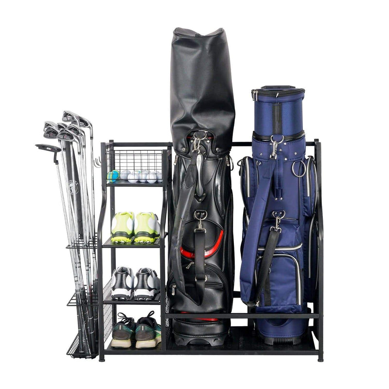 Golf Storage Organizer - Golf Bag Organizer for Garage