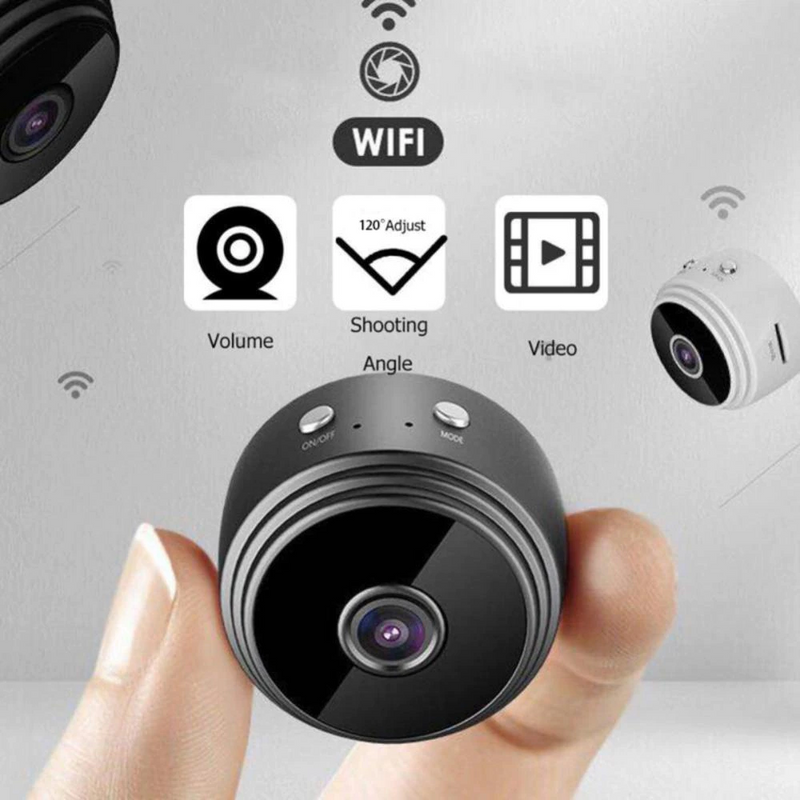 Wireless Mini Camera with 1080p HD Night Vision Voice Recorder