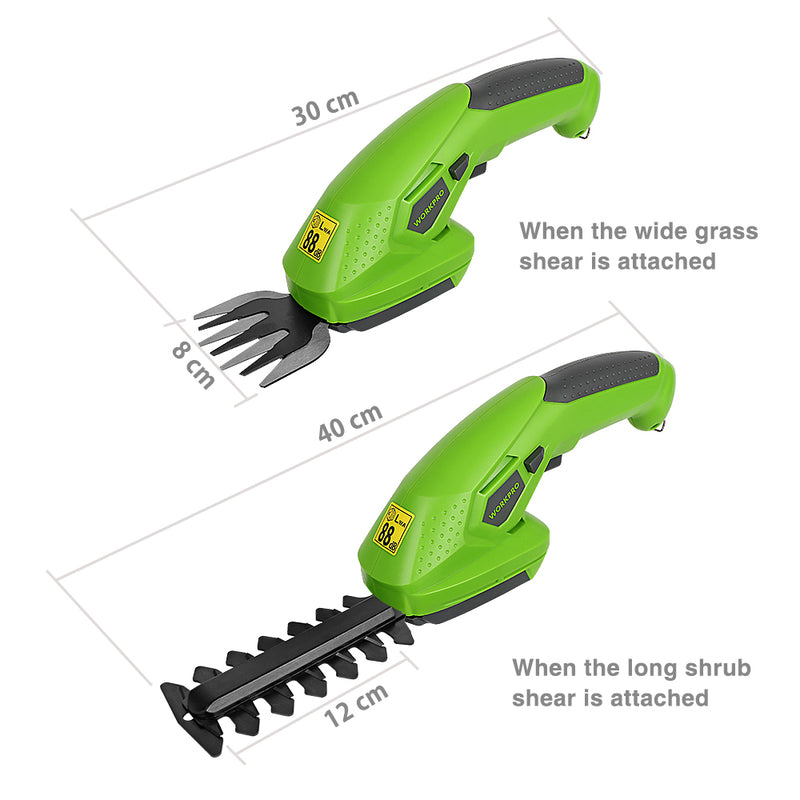 7.2V Electric Cordless Trimmer for Grass Lawn