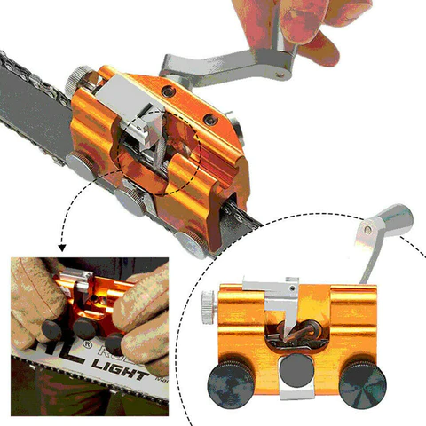Woodworking Chainsaw Sharpener