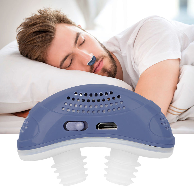 Electric Mini Anti Snoring Device, Night Sleeping Aid