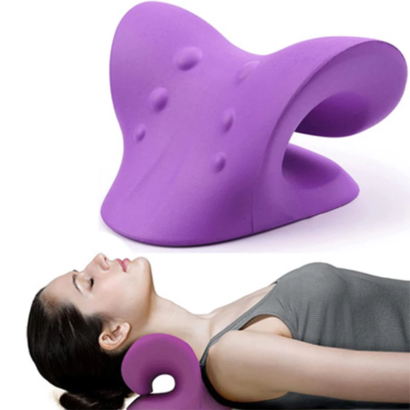 Cervical Pillow For Neck Pain and Spine Correction