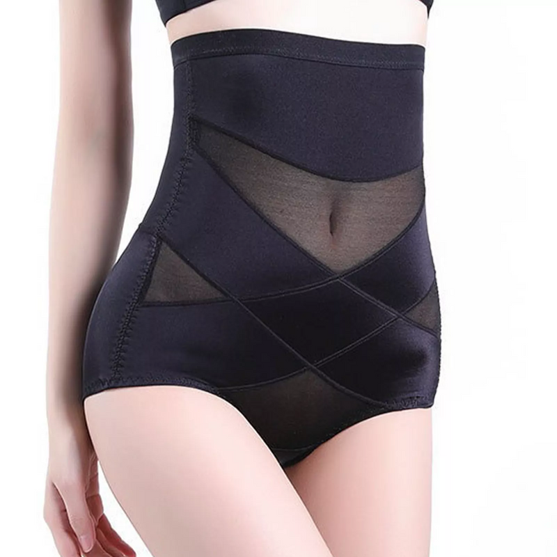 Cross Compression Abs Hip Lift Shapewear Slim Body Shaping Pants