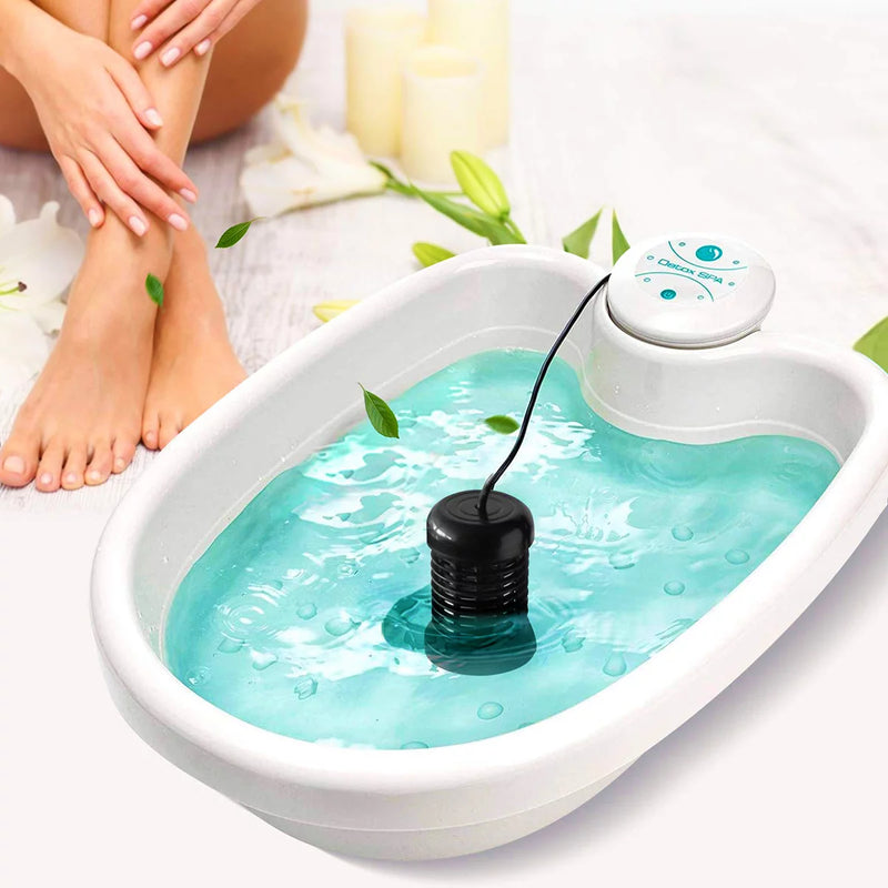 Portable Ionic Detox Foot Bath Machine