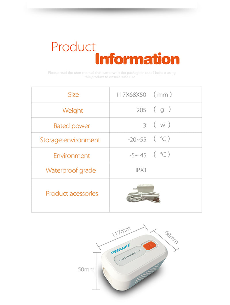 CPAP Cleaner And Sanitizer, Portable CPAP Disinfector Cleaning System