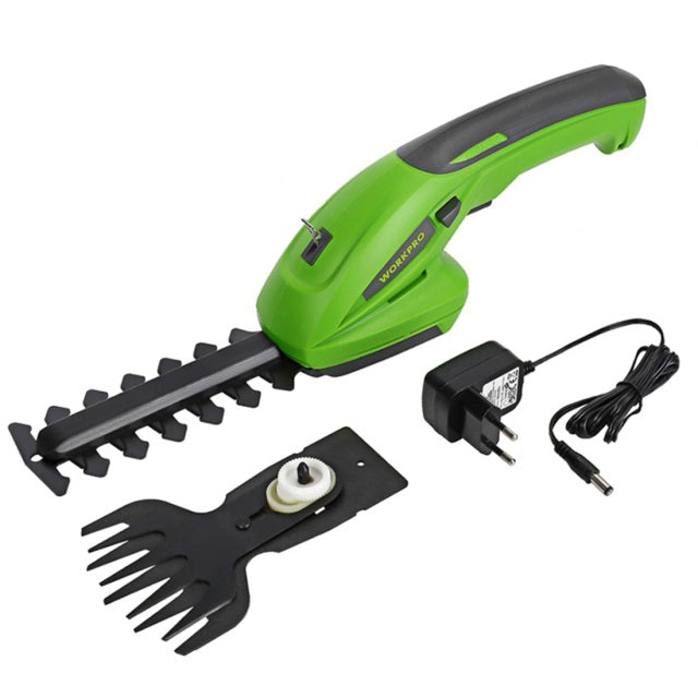 7.2V Electric Cordless Trimmer for Grass Lawn