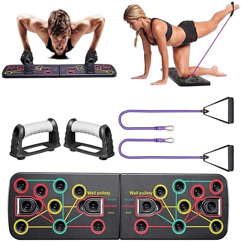 9 in 1 Push Up Board with Instruction
