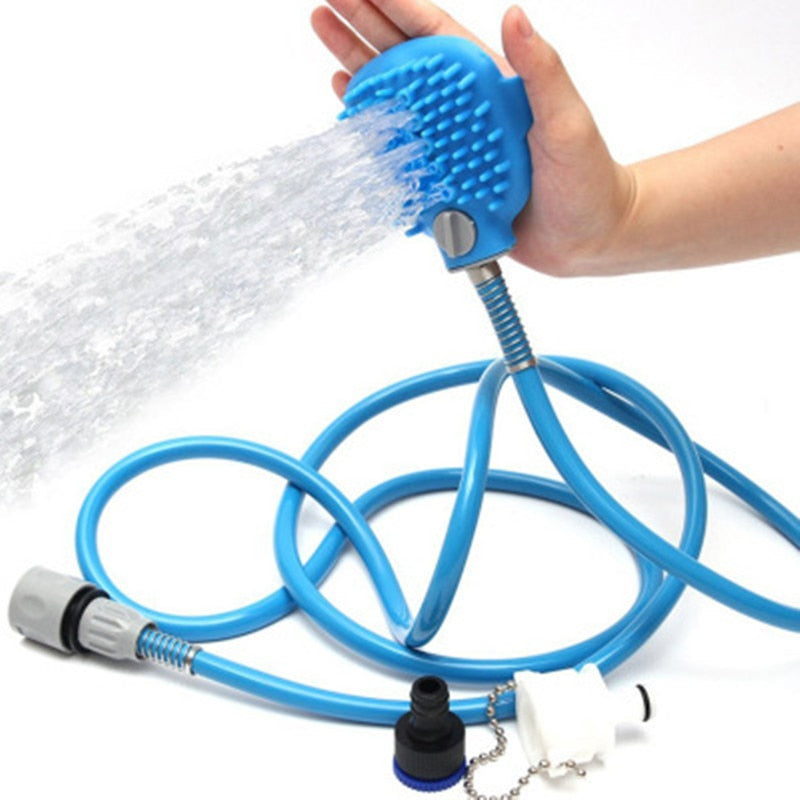 Comfortable Pet Bathing Tool Massager