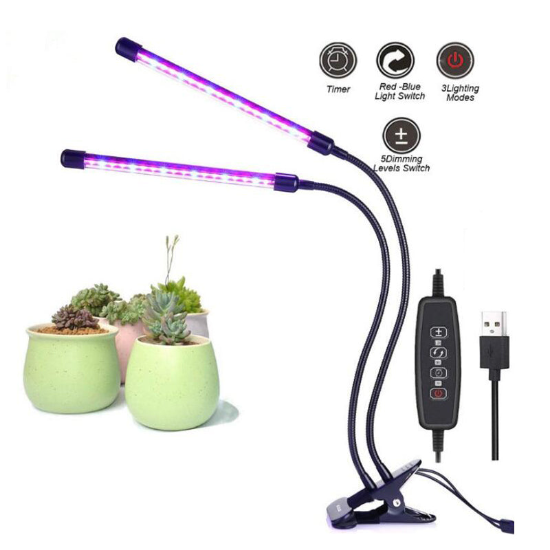 Full Spectrum LED Grow Lamp For Indoor Plants