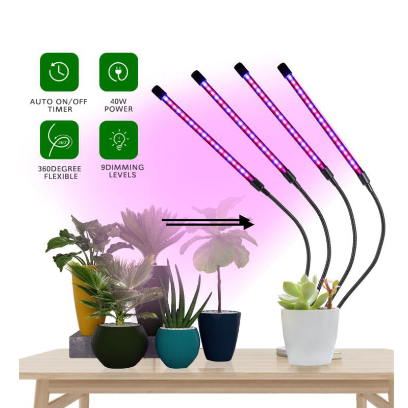 Full Spectrum LED Grow Lamp For Indoor Plants