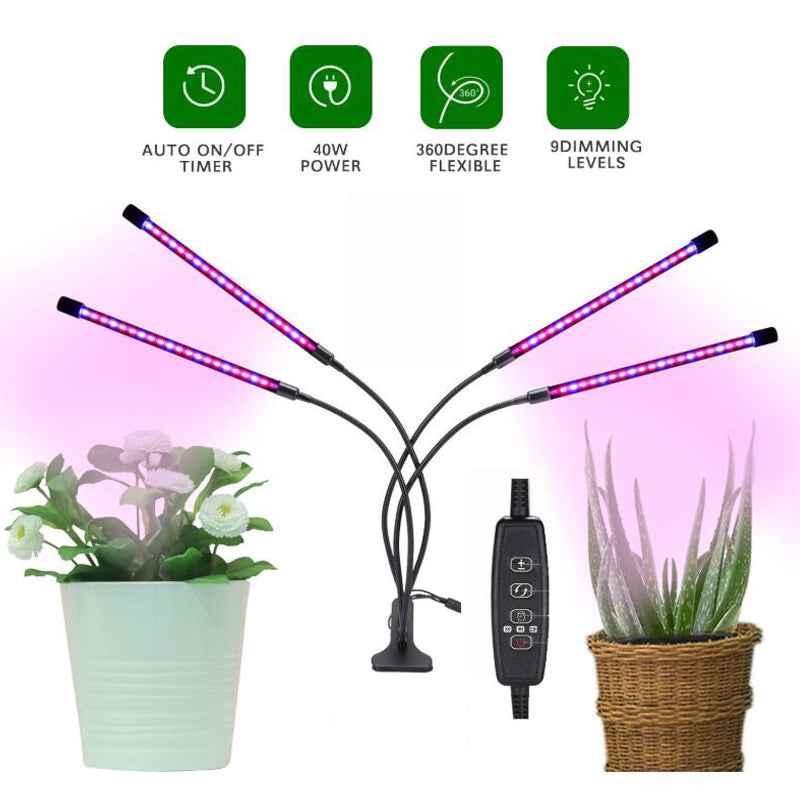 Full Spectrum LED Grow Lamp For Indoor Plants