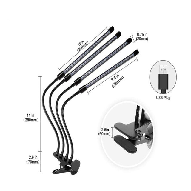 Full Spectrum LED Grow Lamp For Indoor Plants