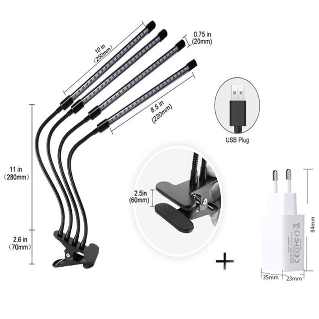 Full Spectrum LED Grow Lamp For Indoor Plants