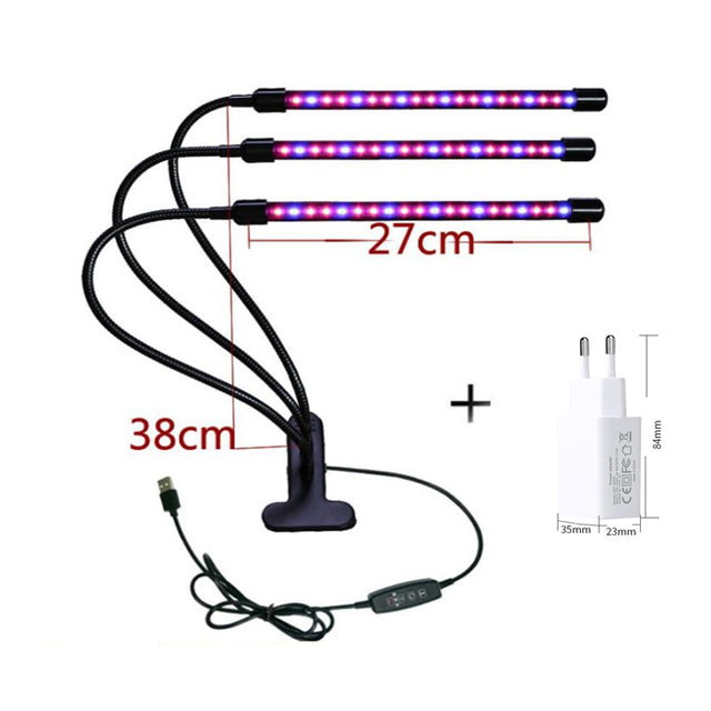 Full Spectrum LED Grow Lamp For Indoor Plants