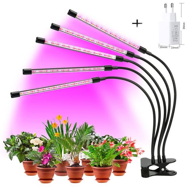 Full Spectrum LED Grow Lamp For Indoor Plants