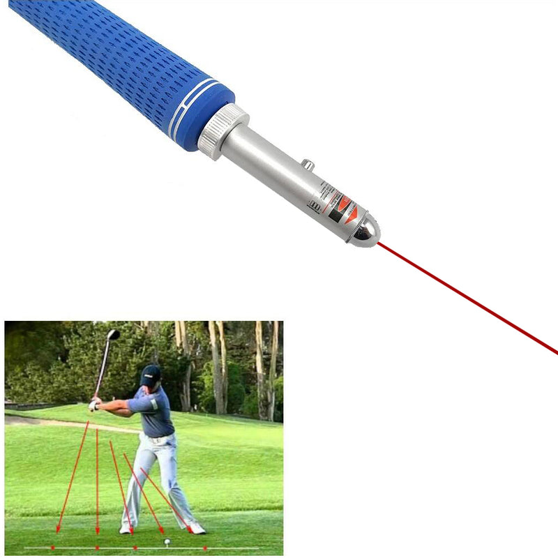 Laser Golf Swing Training Aid