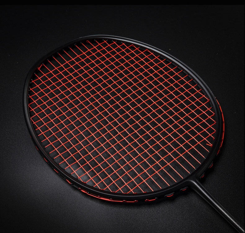 Professional Badminton Racket, 100% Carbon Fiber