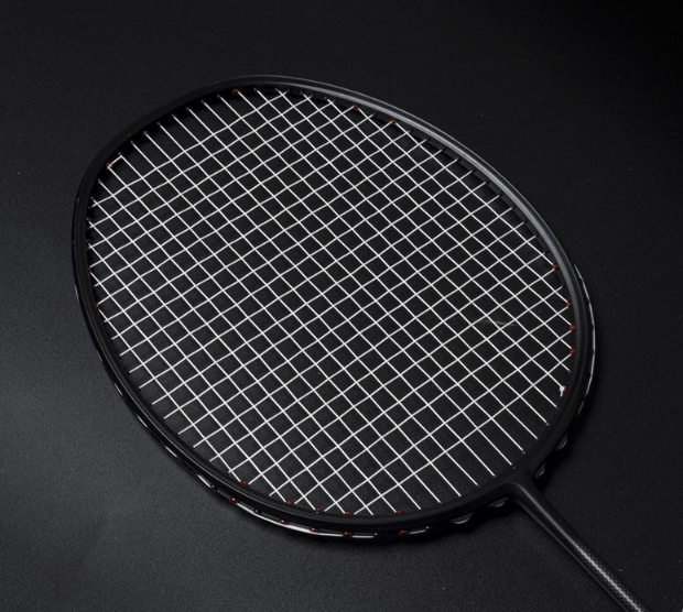 Professional Badminton Racket, 100% Carbon Fiber