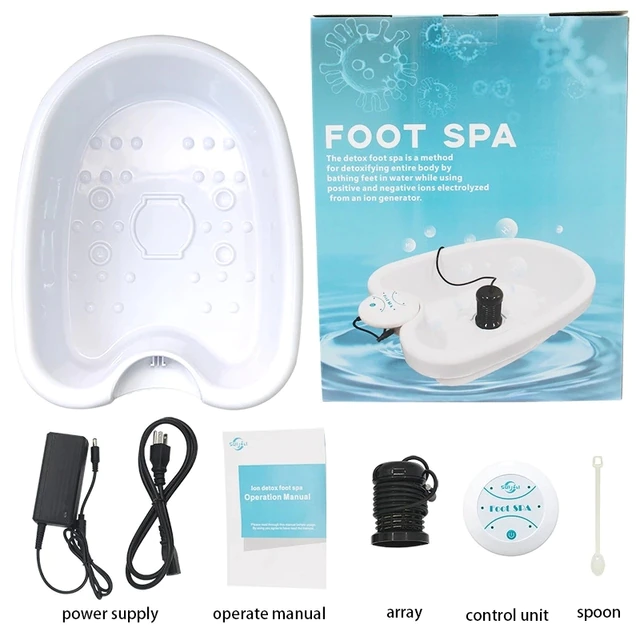 Portable Ionic Detox Foot Bath Machine